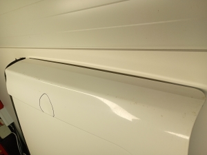 Opel Vivaro B (2014–2019) Rear cargo door - 3