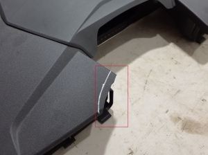 Porsche Cayenne (92A) (2017–2026) Luftfiltergehäuse 4M0133835E - 3
