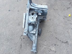 VOLVO XC60 (2008–2017) Eesmine tugijalg 31253087 - 3