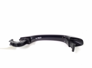 Porsche Cayenne (92A) (2017–2026) Front door exterior handle bracket 9Y0837205B - 2