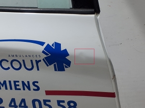 RENAULT Zoe (2012–2026) Portes latérales arrière 821008742R - 3