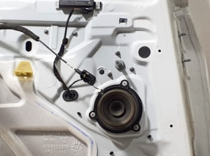RENAULT Zoe (2012–2026) Portes latérales arrière 821011380R - 2