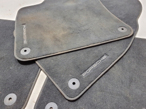 Porsche Cayenne (92A) (2017–2026) Floor mats - 3