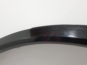 Porsche Cayenne (92A) (2017–2026) Abdeckung Kotflügel hinten 9Y3854731A - 5
