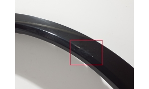 Porsche Cayenne (92A) (2017–2026) Abdeckung Kotflügel hinten 9Y3854731A - 6