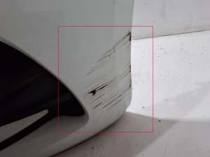 RENAULT Zoe (2012–2026) Front bumper 620223129R - 7