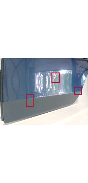 AUDI A4 B8 (2007–2016) Rear side doors and their parts - 2