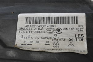 Skoda Superb (2015–2026) Esituli 3V2941016A - 3