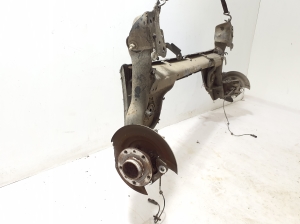 RENAULT Zoe (2012–2026) Rear axle and its parts 555010958R - 2