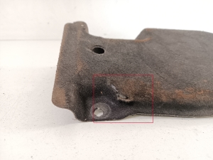 Porsche Cayenne (92A) (2017–2026) Unterbodenschutz 9Y0825207 - 2