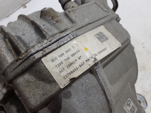 Rear differential - 0DG500043J