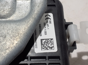 RENAULT Zoe (2012–2026) Passenger dashboard airbag 646073300B - 3