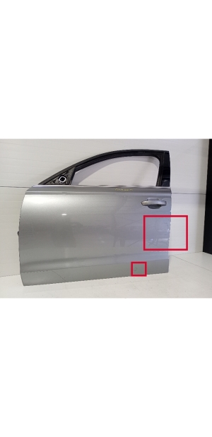   Front door and its parts  -  