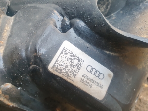 AUDI A4 B9 (2015–2026) Hinterachsträger - 3