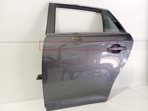   Rear side doors and their parts  -  