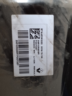 RENAULT Zoe (2012–2026) Battery 295105928R - 4
