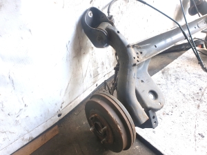 Ford B-MAX (2012–2018) Hinterachse und ihre Teile - 2