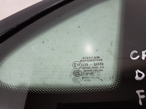 Porsche Cayenne (92A) (2017–2026) Vitre de custode arrière 9Y3845298C - 2