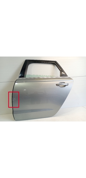   Rear side doors and their parts  -  