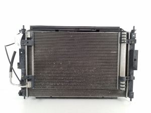 Radiator set and its parts - 