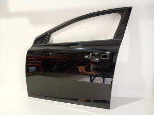   Front door and its parts  -  