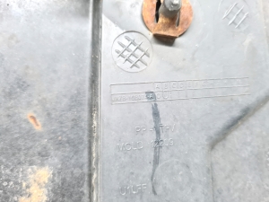 Ford Focus (2018–2026) Front underbody protection JX7B8B384A1 - 3