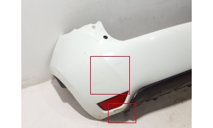 RENAULT Zoe (2012–2026) Rear bumper 850101003R - 2