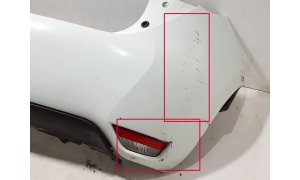 RENAULT Zoe (2012–2026) Rear bumper 850101003R - 6