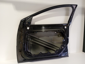   Front door and its parts  -  