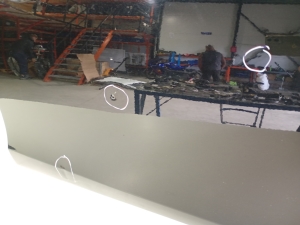 VOLVO V40 (2012–2019) Front door and its parts - 5