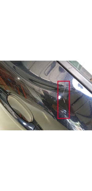 VOLVO V40 (2012–2019) Rear side doors and their parts - 2