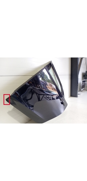 VOLVO V40 (2012–2019) Rear side doors and their parts - 3