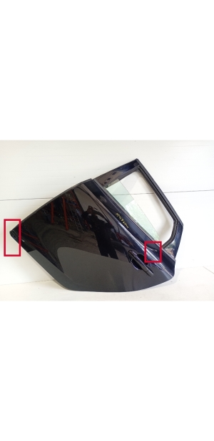   Rear side doors and their parts  -  