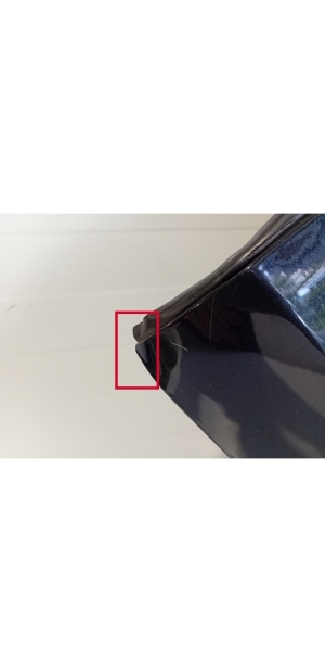 VOLVO V40 (2012–2019) Rear side doors and their parts - 6