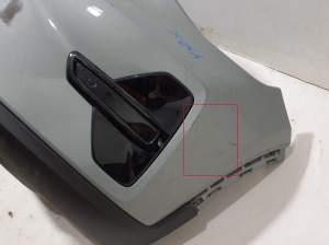 VOLVO C 40 I (2022–2026) Priekšējais bamperis 31690933 - 5