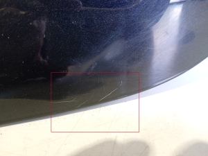 VOLVO V40 (2012–2019) Rear side doors and their parts - 4