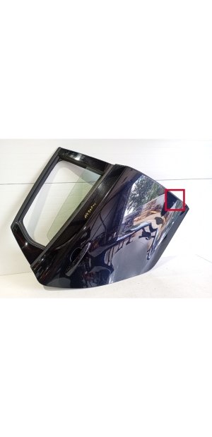   Rear side doors and their parts  -  