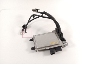 Peugeot 208 (2019–2026) Control unit 9810858380 - 3