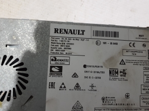 RENAULT Zoe (2012–2026) Radio (head unit) 259151952R - 2