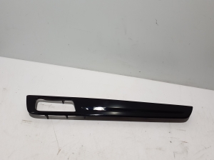 Rear side door panel trim - 9Y0867102