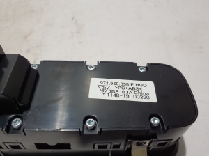 Porsche Cayenne (92A) (2017–2026) Fensterheberschalter vorne 971959858E - 4
