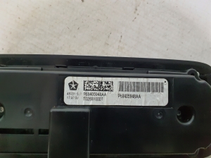 Chrysler Pacifica (2016–2026) Heizungsbedienteil 68405948AA - 2