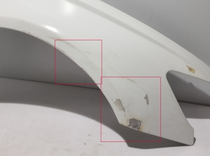 AUDI A6 C7 (2011–2018) Front fender 4G0821102 - 2