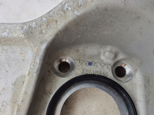 VOLVO C 40 I (2022–2026) Front wheel hub 32246335 - 3