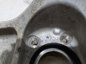 VOLVO C 40 I (2022–2026) Front wheel hub 32246335 - 4