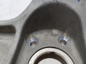 VOLVO C 40 I (2022–2026) Front wheel hub 32246335 - 3