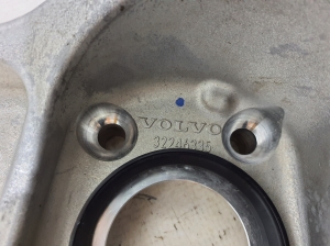 VOLVO C 40 I (2022–2026) Priekšējā rumba 32246335 - 3