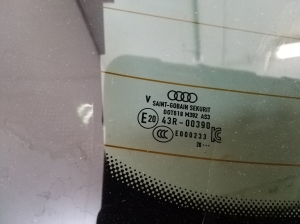 AUDI e-tron SUV (2018–2026) Tagaluuk ja selle osad - 5