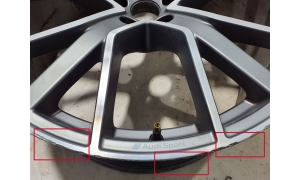 AUDI Q7 (2015–2026) Felge 4M0601025CG - 2