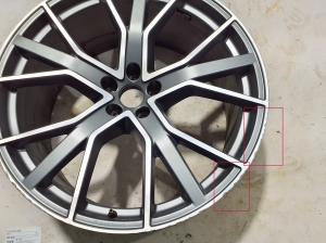 AUDI Q7 (2015–2026) Felge 4M0601025CG - 6